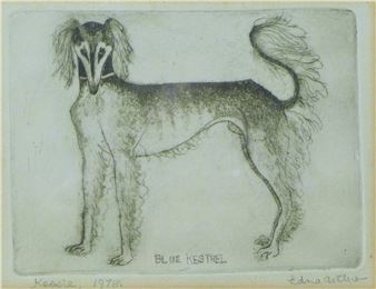 Blue Kestrel - Edna Arthur