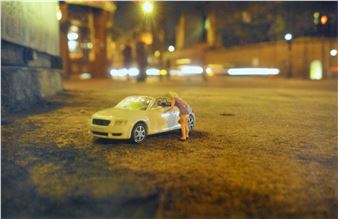 For Sale/Sold - Slinkachu