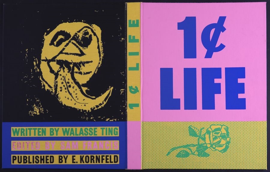 Artwork by Roy Lichtenstein, 1 Cent Life, Made of silkscreen on linen and cardboard