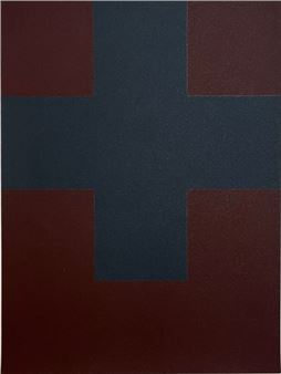 Composition III - Aurélie Nemours