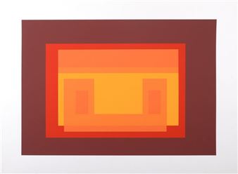 Formulation Articulation #F - Josef Albers