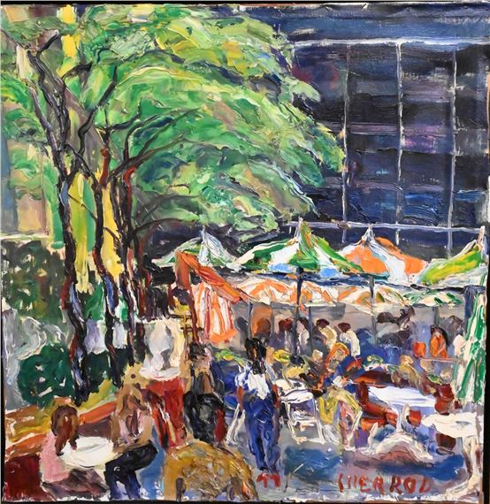 “Exxon Park” - Philip Lawrence Sherrod