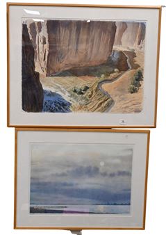“Canyon de Chelly”, 1981 - Keith Rasmussen