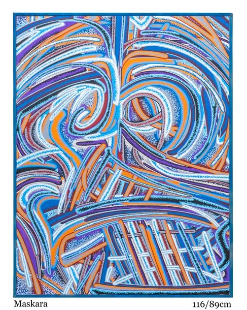 Lucas Delorme | Maskara | MutualArt
