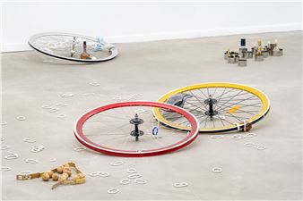 AEON at Dvir Gallery, Tel Aviv