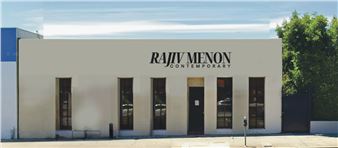 Rajiv Menon Contemporary to Open Los Angeles Gallery.