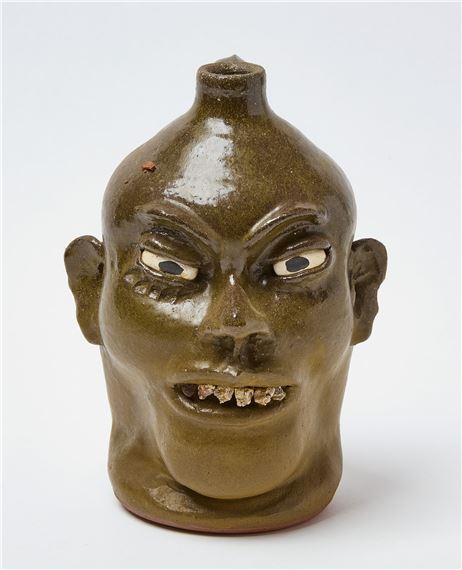 Face Jug by Lanier Meaders, 21st century