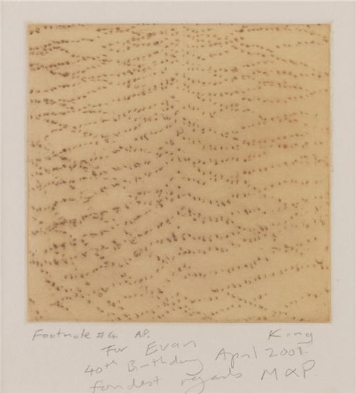 Footnote 2001 - Martin King