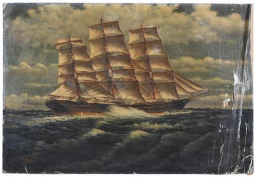 Artwork by Amadeo Freixas Vivó, Maternity, Made of Oil on canvas