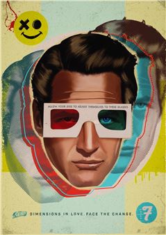 LUCKY AMOUR (BEN FRICHOT)
Newman - Dimensions in Love. Face the Change 2021 - Darryn Lyons