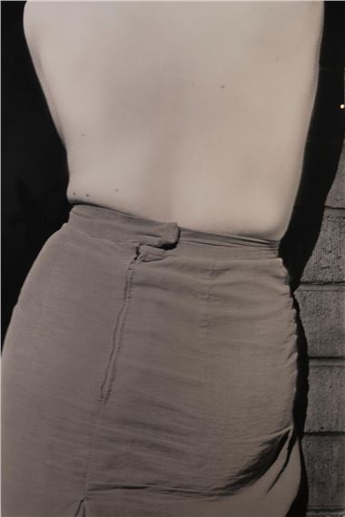 Black Skirt 1977 / 2011 by Robert Besanko, 1977 / 2011