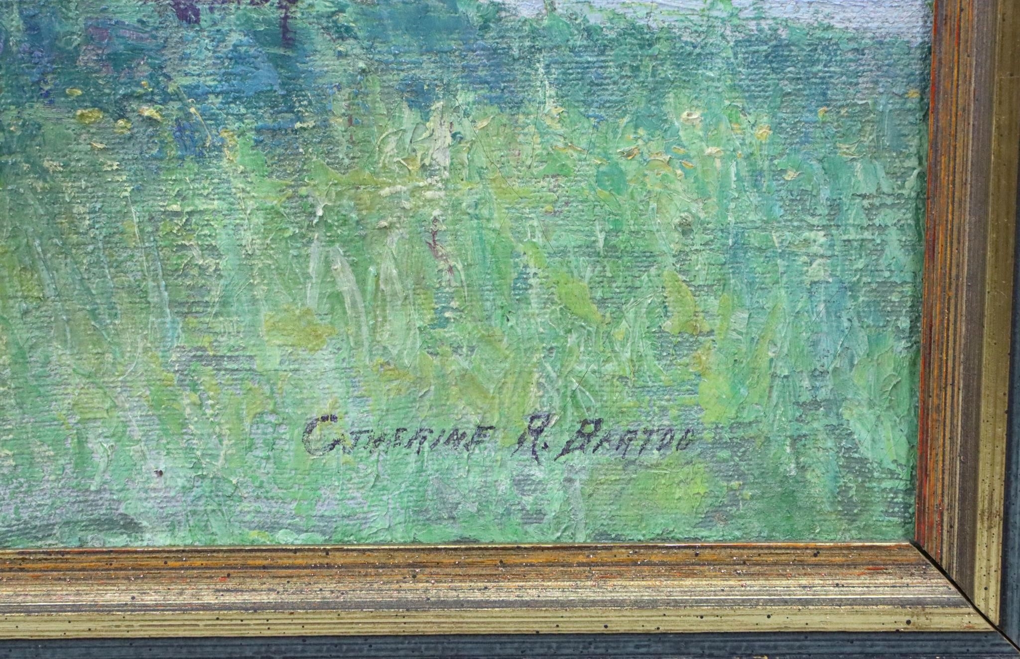 Catherine Ruch Bartoo | BARTOO, Catherine Oil on Canvas Painting ...