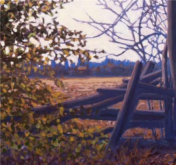 Norman R. Brown | Along the Rail | MutualArt