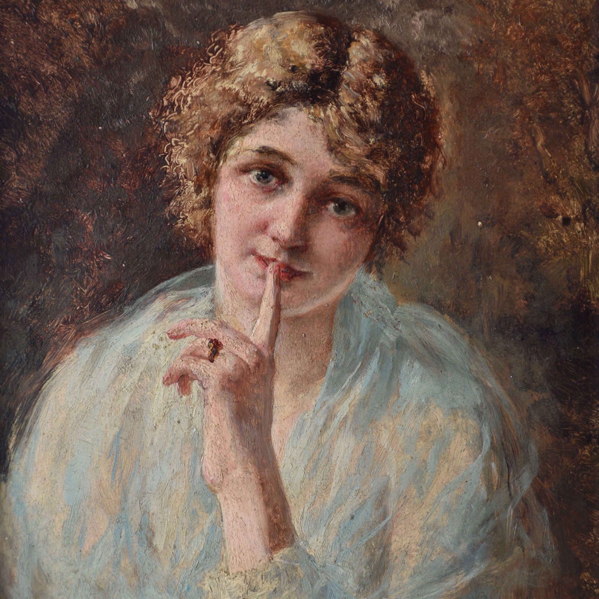 Frans Simons | Women's portrait | MutualArt