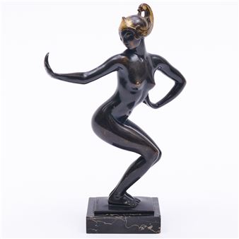 Indonesian Dancer - Allan Clark