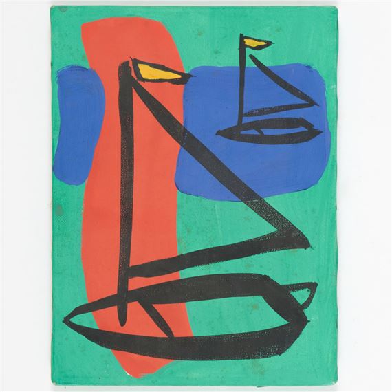 Tom Slaughter | Sailboat | MutualArt