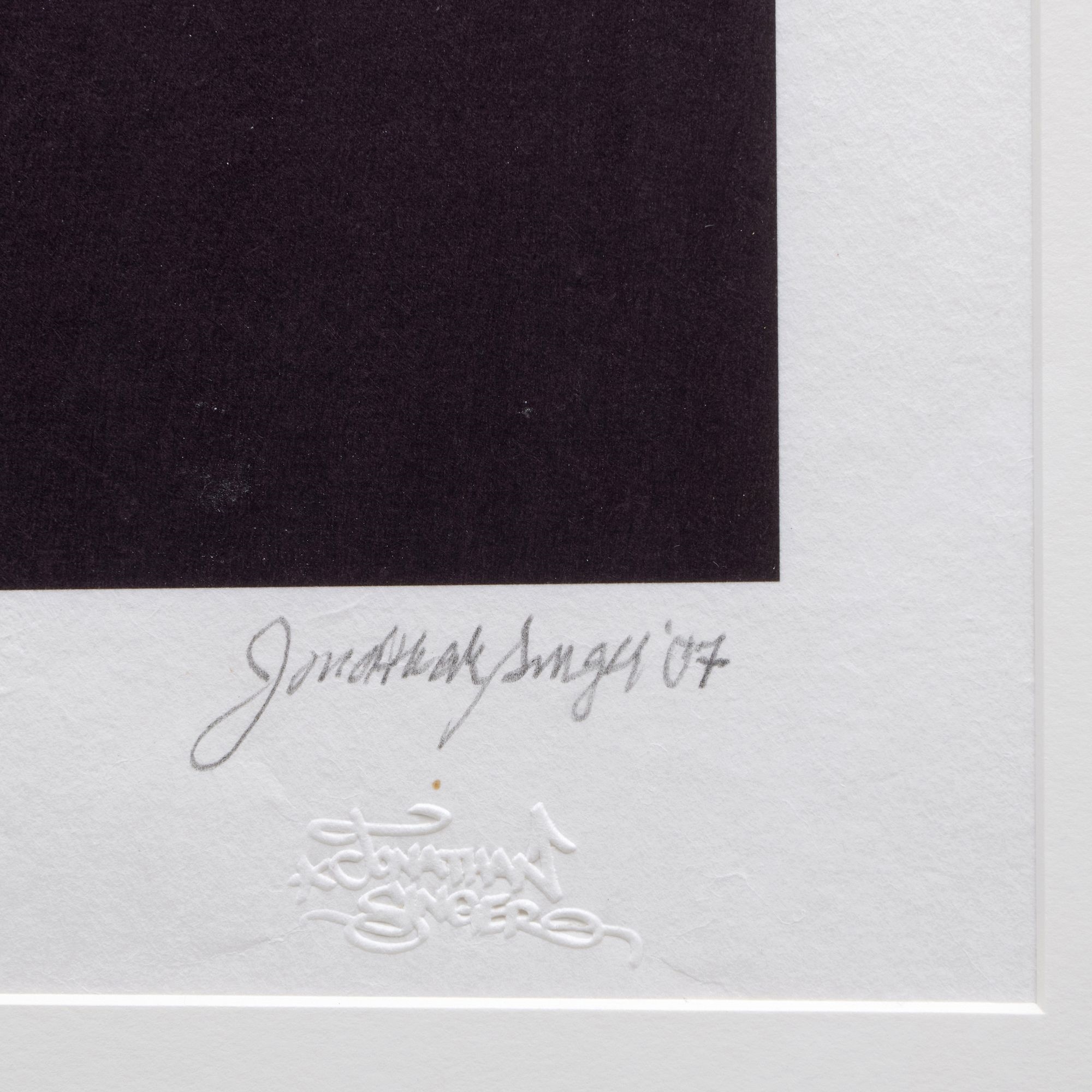Jonathan Singer | Untitled (Yellow Flower (2007) | MutualArt