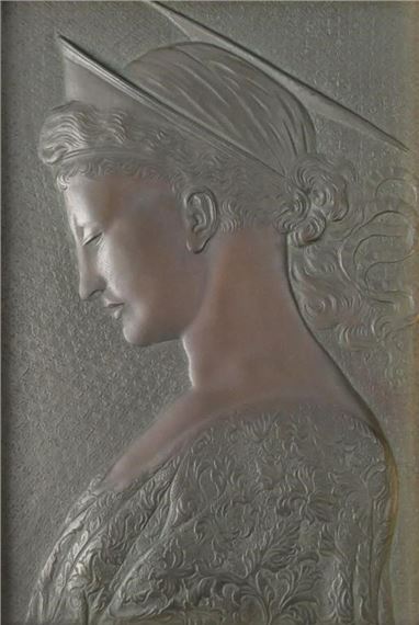 After DONATELLO Bas Relief Artemix by Donatello