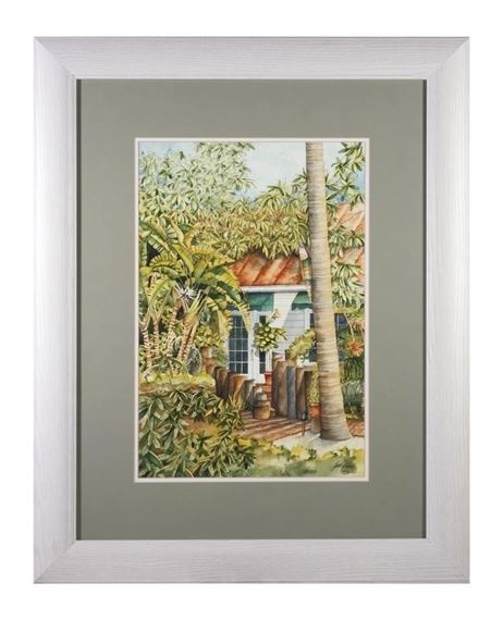 Gene Rizzo | GENE RIZZO Tropical Treasure Print, Signed (1950) | MutualArt