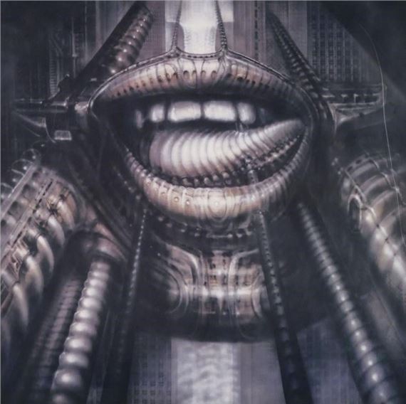 H. R. Giger | HR GIGER, Biomechanical Print | MutualArt
