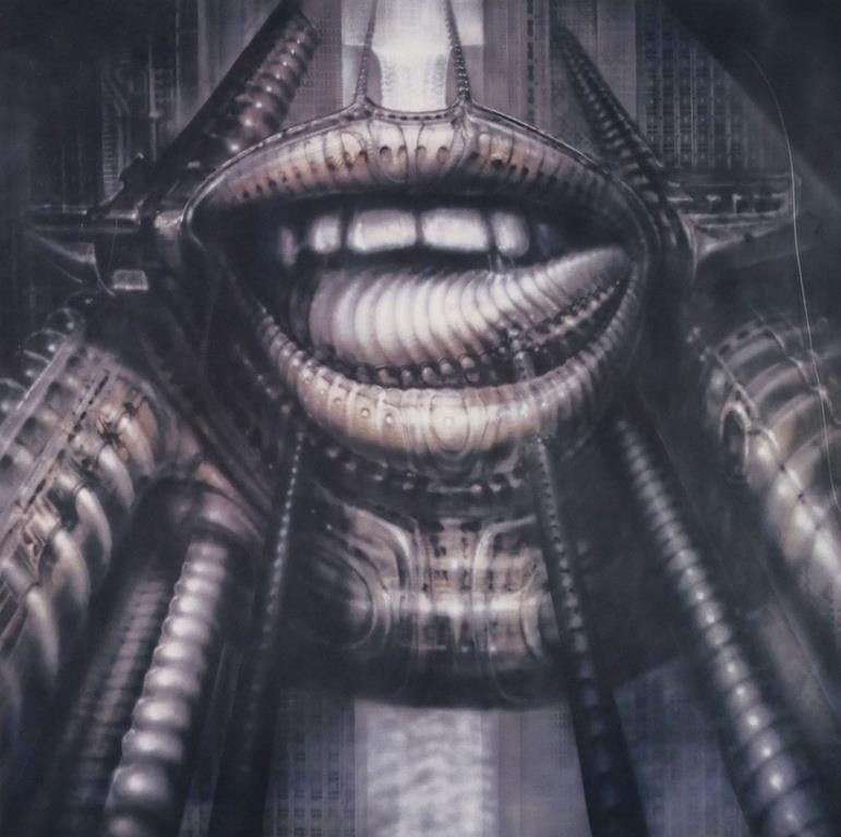 H. R. Giger | HR GIGER, Biomechanical Print | MutualArt