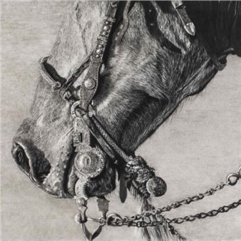 Lew Brennan: Guadalupe Street Feature - Blue Rain Gallery, Santa Fe