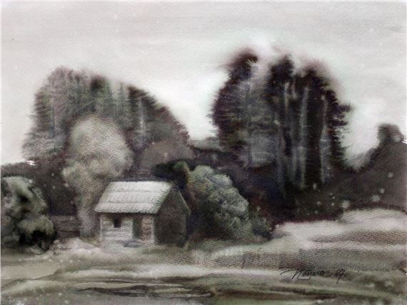 Landscape - Vita Lenerte-grasa