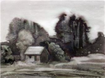 Landscape - Vita Lenerte-grasa