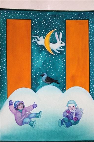 Winter, Zīlīte Magazine - Anita Kreituse