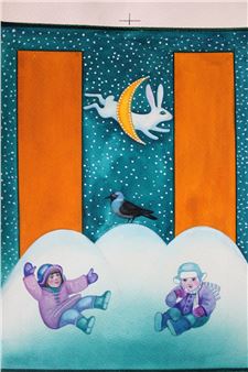 Winter, Zīlīte Magazine - Anita Kreituse