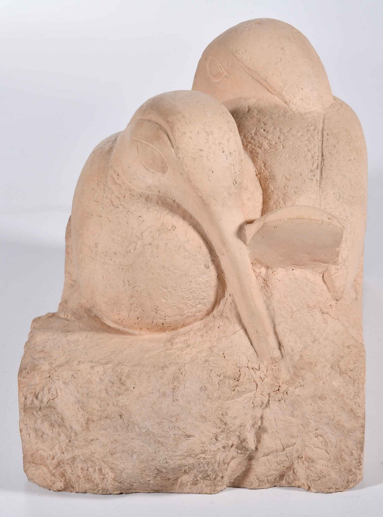 Artwork by Jane Canfield, Jane Canfield Sculpture, Made of terracotta