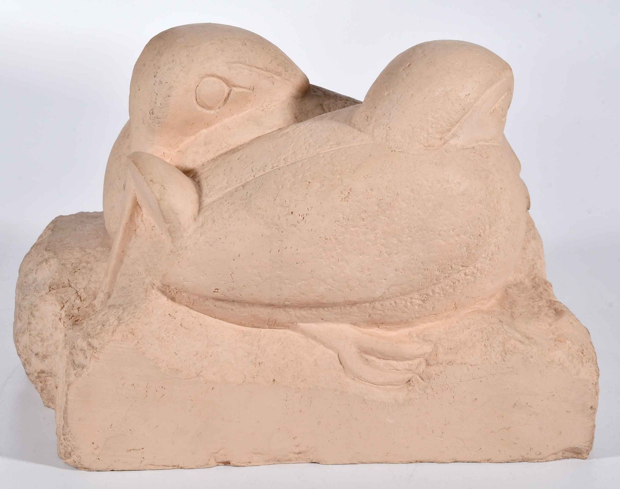 Artwork by Jane Canfield, Jane Canfield Sculpture, Made of terracotta