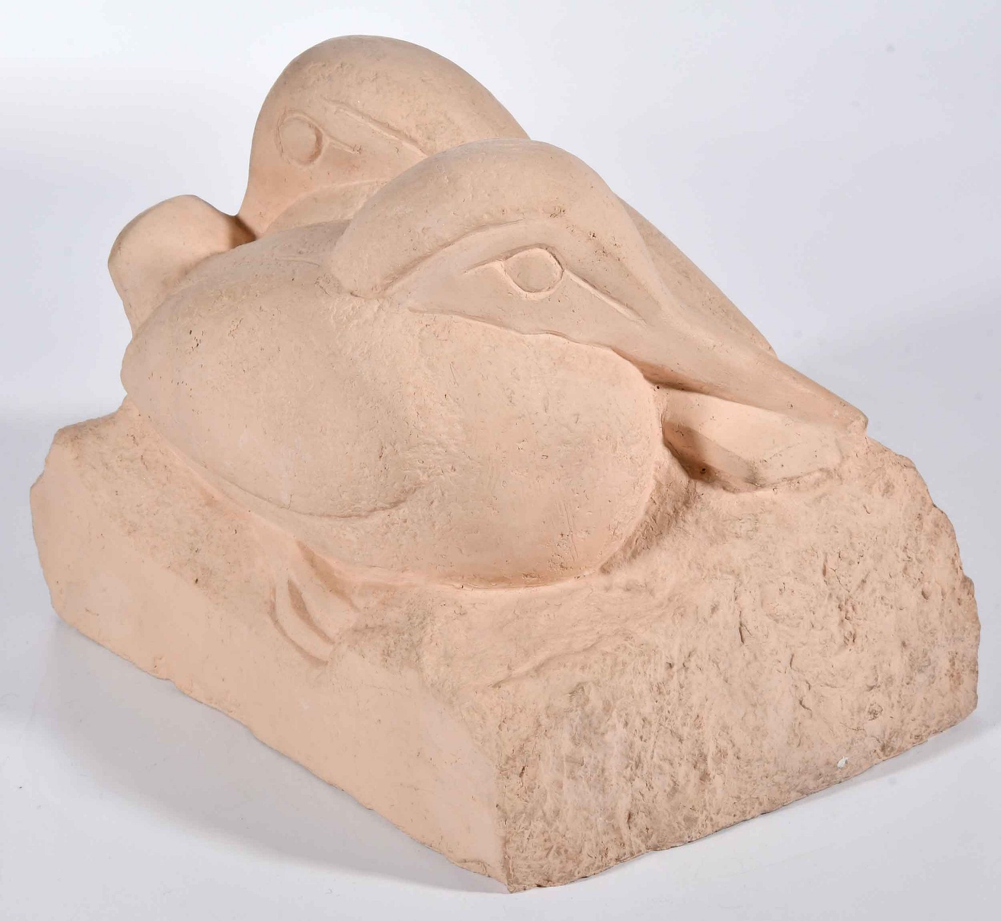 Artwork by Jane Canfield, Jane Canfield Sculpture, Made of terracotta