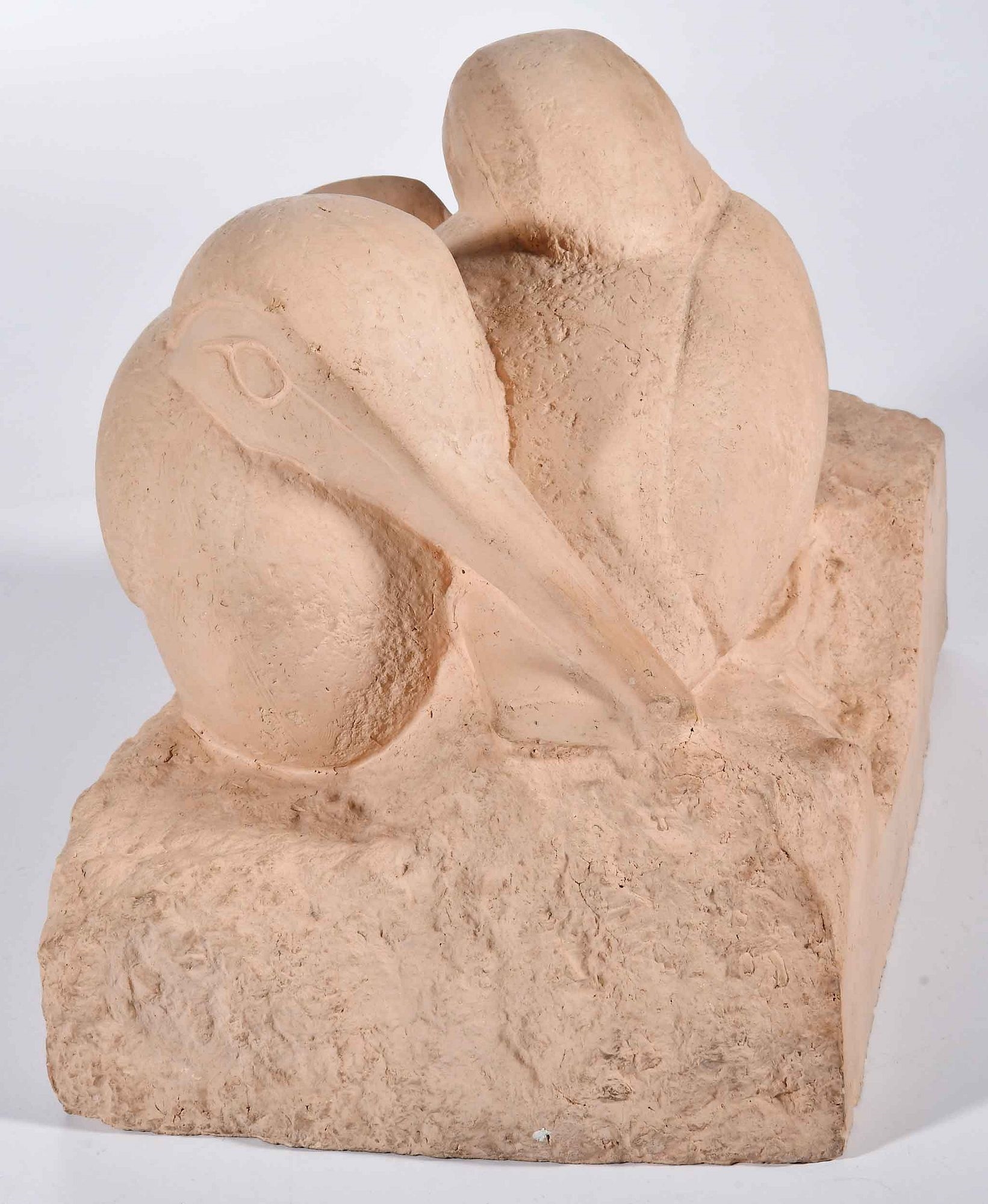 Artwork by Jane Canfield, Jane Canfield Sculpture, Made of terracotta