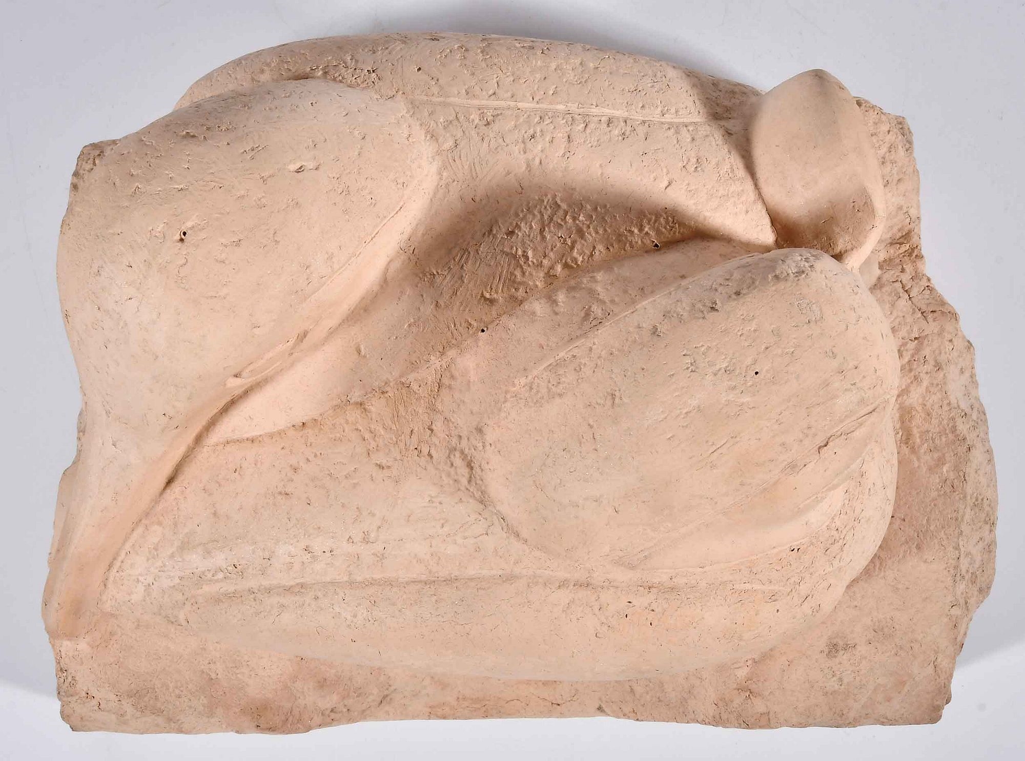 Artwork by Jane Canfield, Jane Canfield Sculpture, Made of terracotta