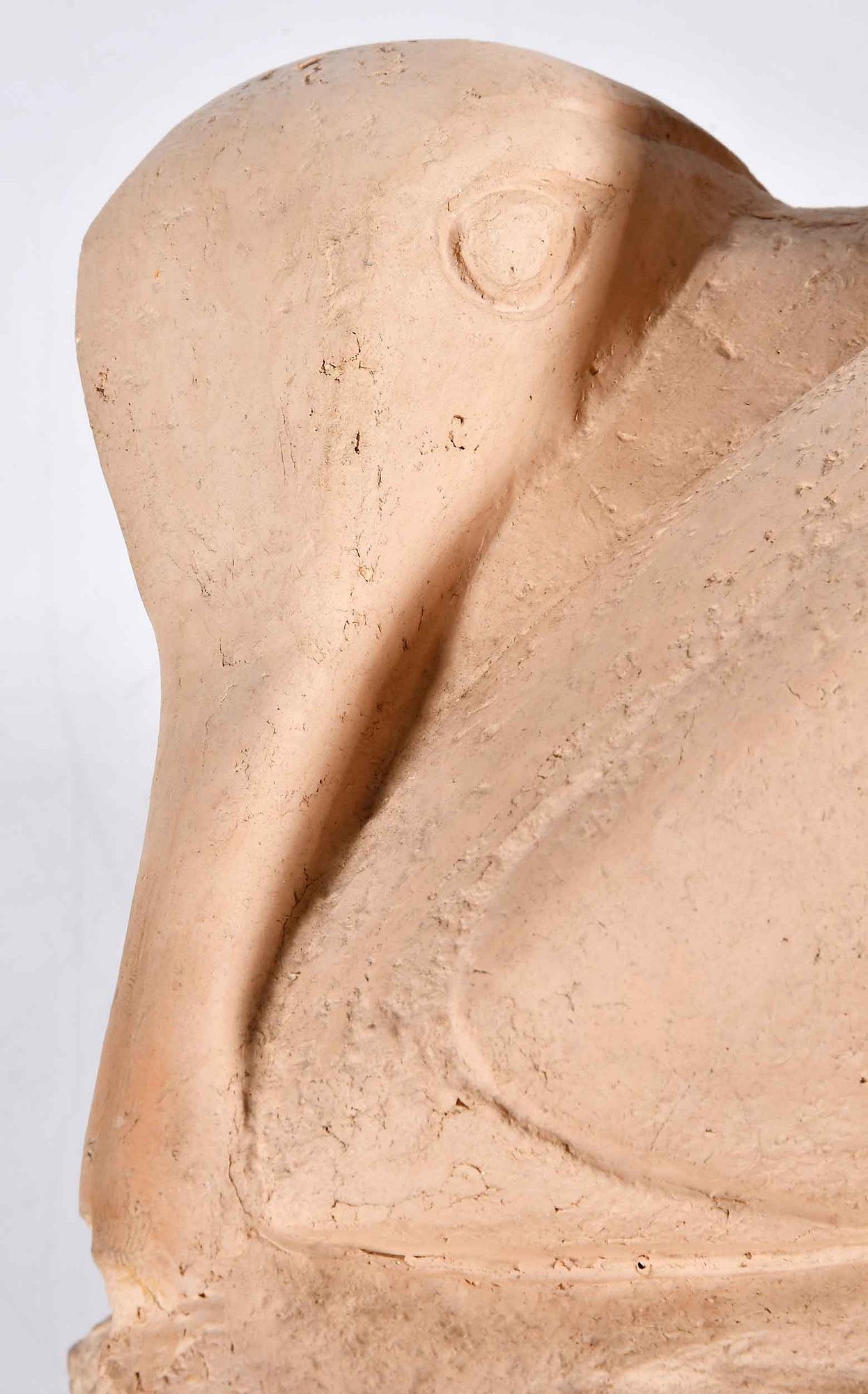 Artwork by Jane Canfield, Jane Canfield Sculpture, Made of terracotta