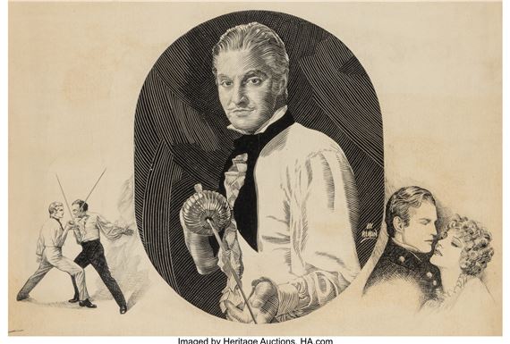 The Count of Monte Cristo by Hy Rubin, 1934