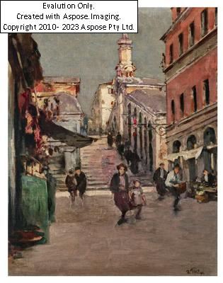 Venedig by Alfred Edler von Pflügl