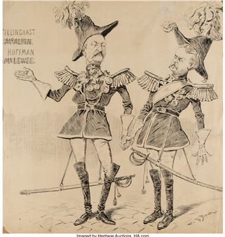 The New York State Military Leaders - Charles Green Bush