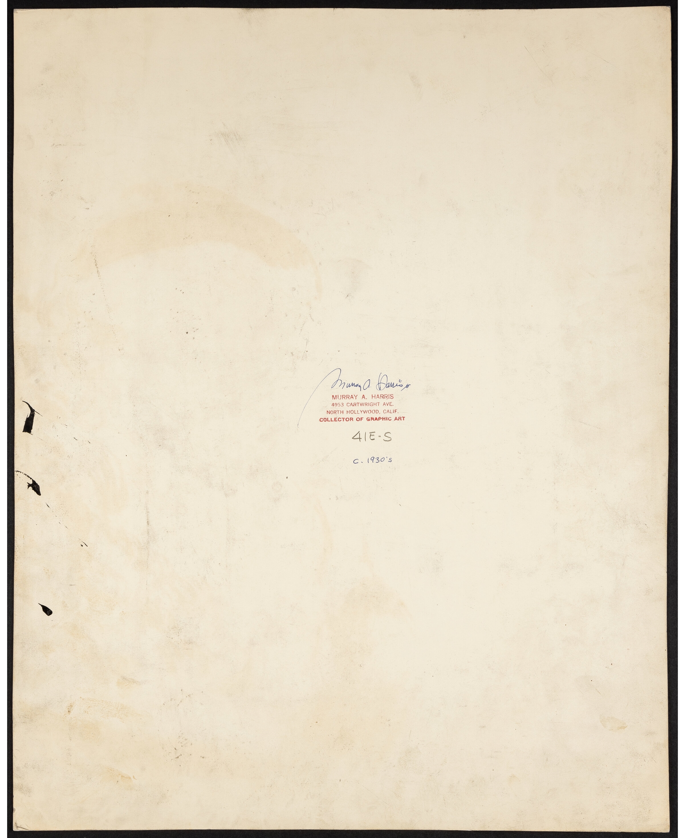 Artwork by Vaughn Shoemaker, Not Much of a Help Now, Chicago Daily News newspaper, Made of India ink