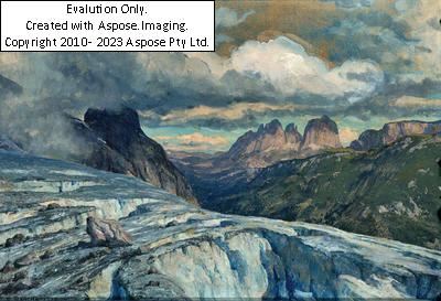 Südtiroler Dolomiten by Rudolf Reschreiter