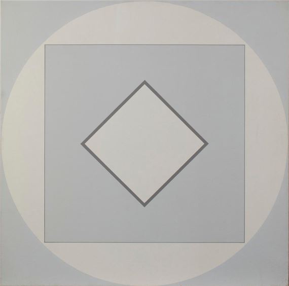 Untitled by Noel Drieghe, gedateerd 1975