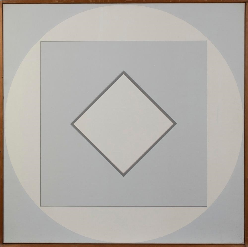 Artwork by Noel Drieghe, Untitled, Made of oil on canvas