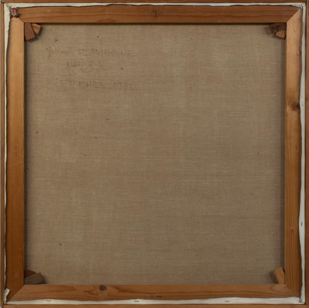 Artwork by Noel Drieghe, Untitled, Made of oil on canvas