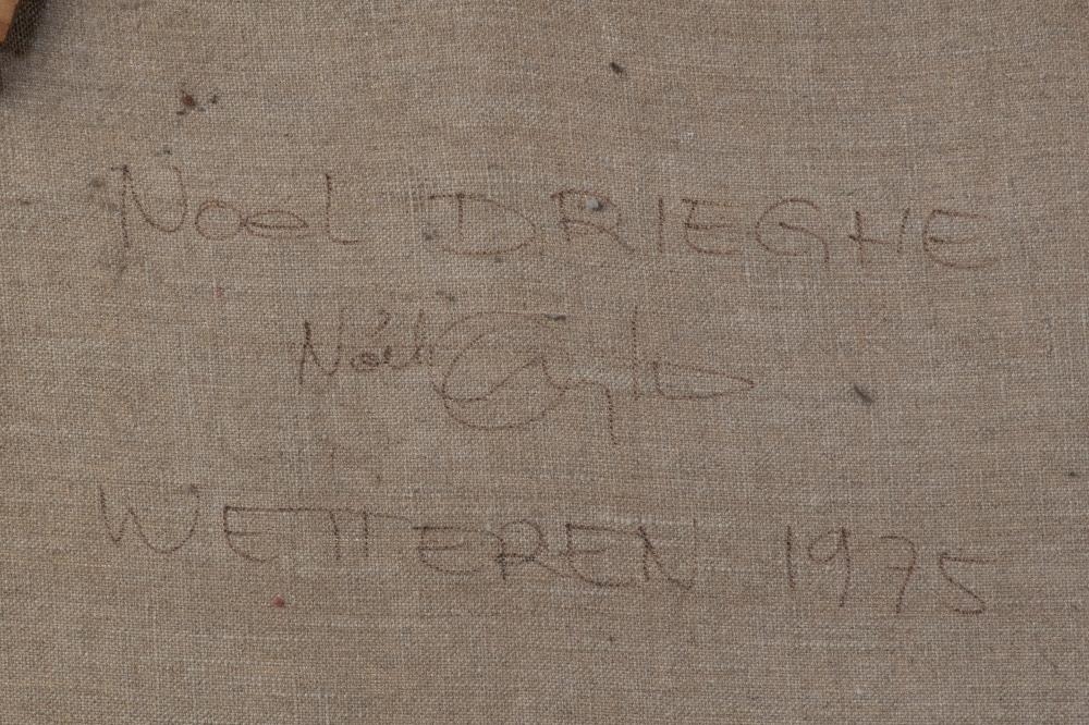 Artwork by Noel Drieghe, Untitled, Made of oil on canvas