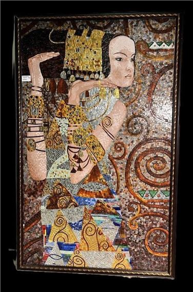 gold dress singapore The Kiss by Gustav Klimt Tight Dress XS