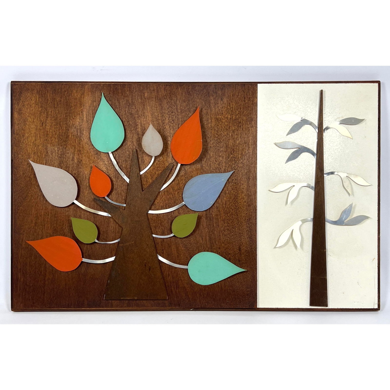 House of Ran Su | Tree Foliage Wall Plaque | MutualArt