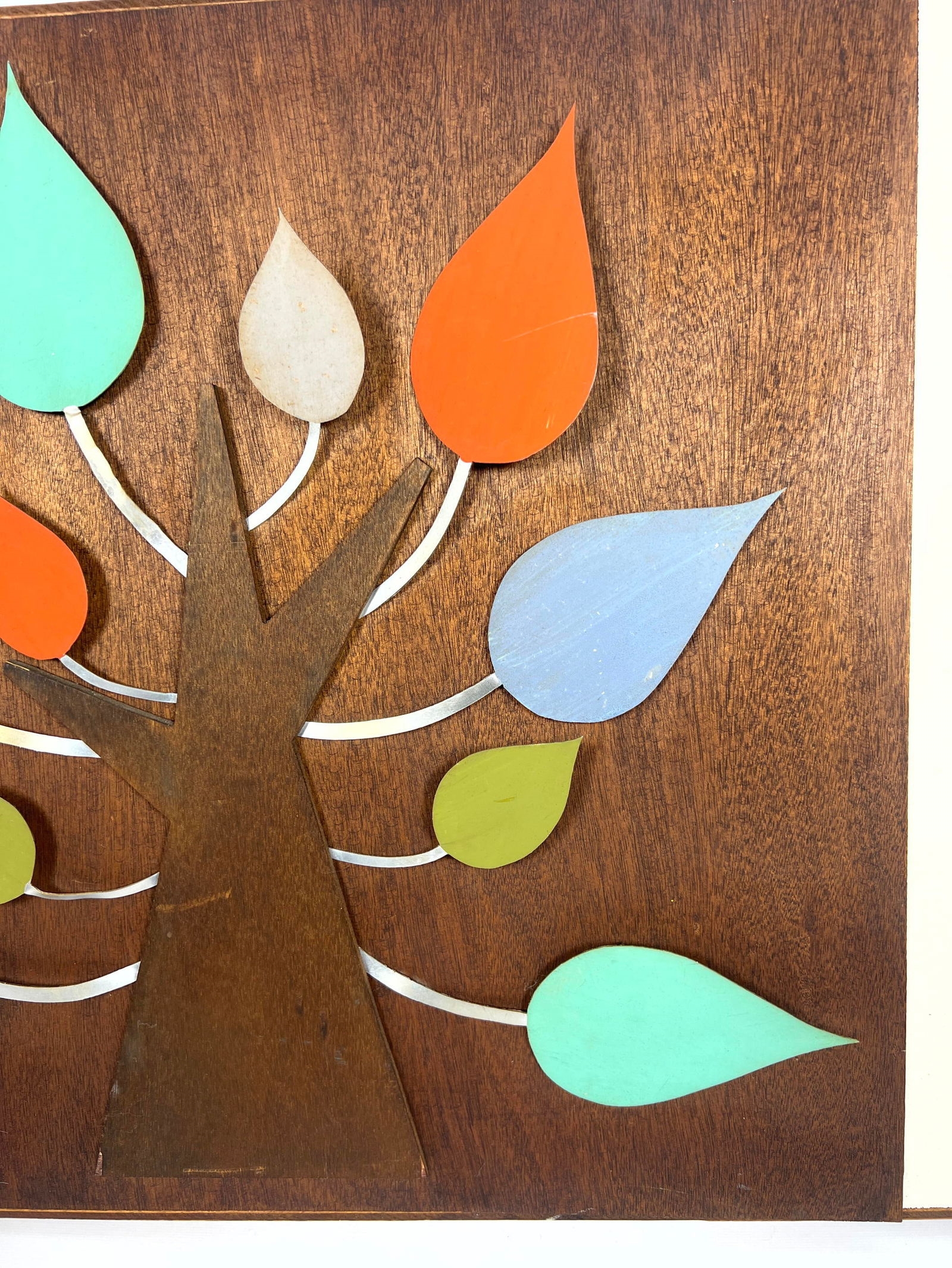 House of Ran Su | Tree Foliage Wall Plaque | MutualArt