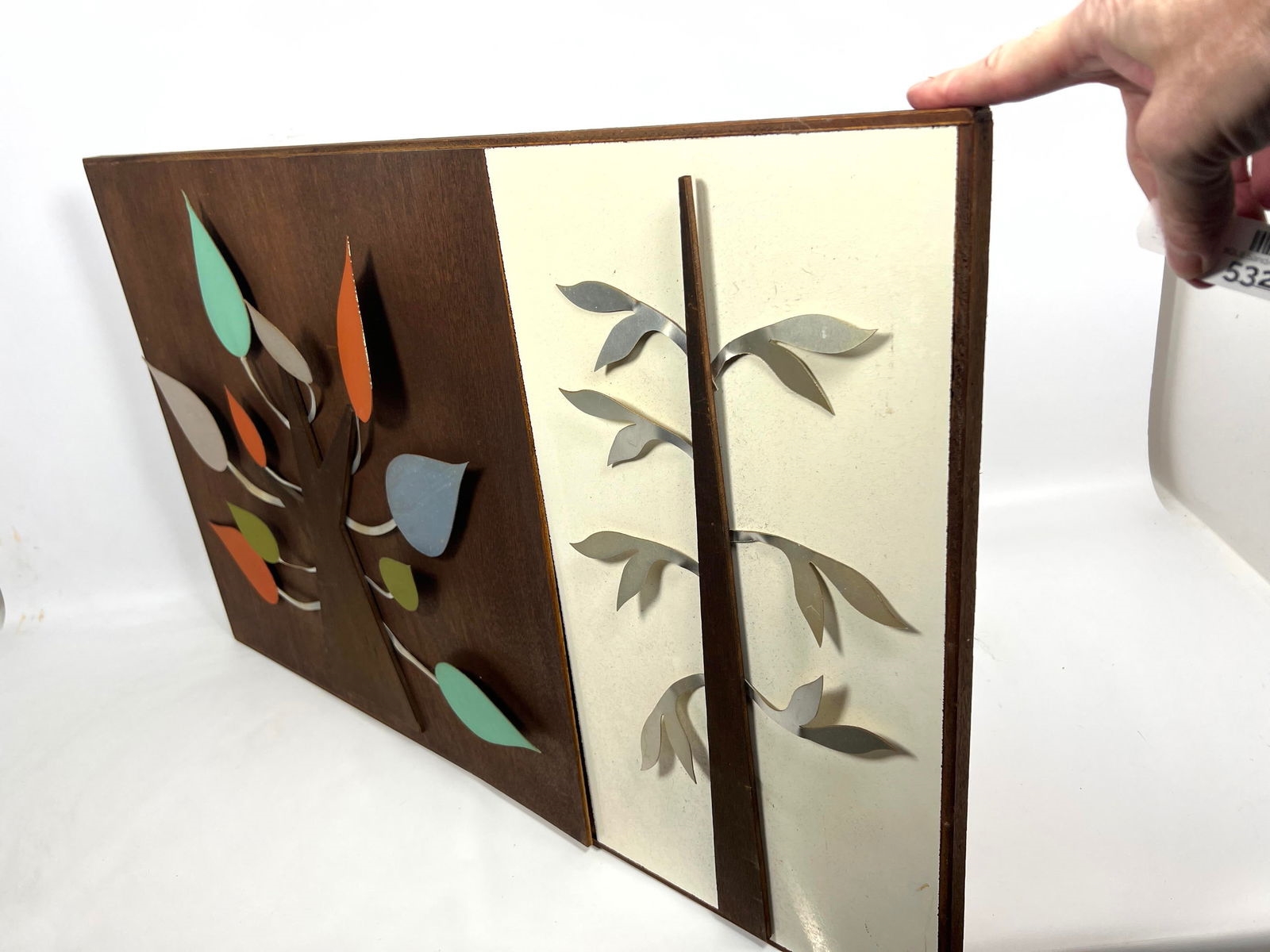 House of Ran Su | Tree Foliage Wall Plaque | MutualArt