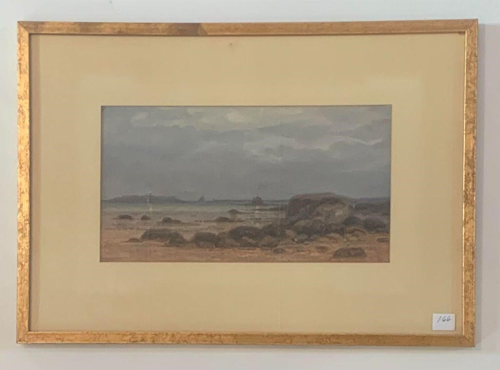 Allan Rutherford Wilber | Beacon Light & Partridge Island | MutualArt